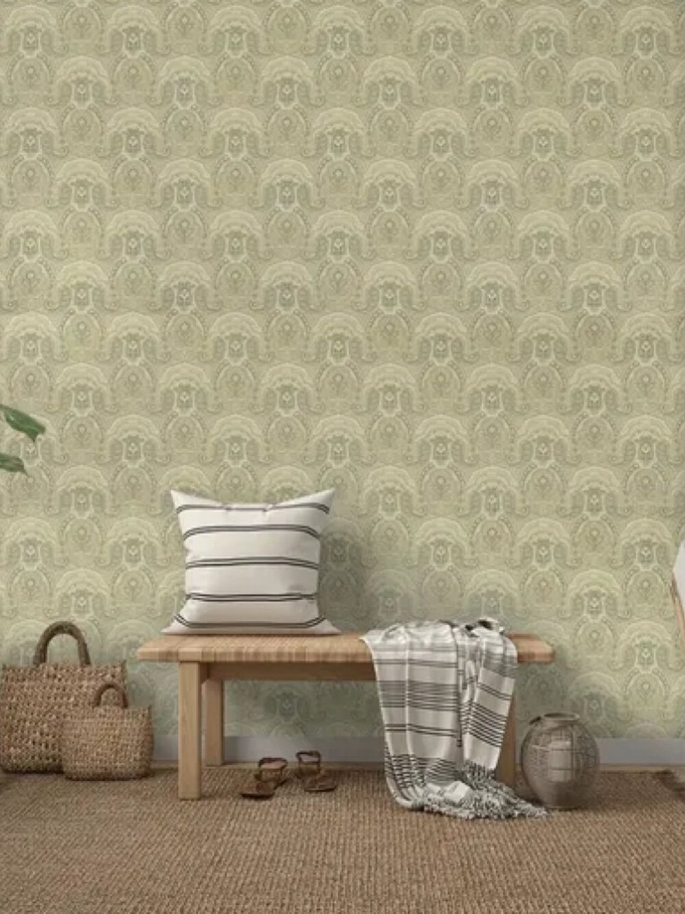 Ralph Lauren Crayford Paisley Wallpaper